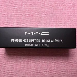 MAC powder kiss lipstick